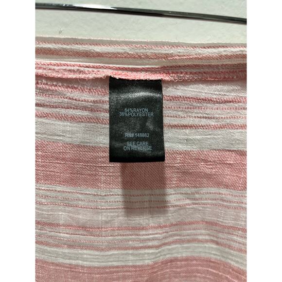 Torrid Harper Gauze Fabric Lightweight Breathable Summer Vacation Blouse 0 - Picture 5 of 8